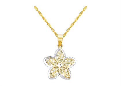 Dual Tone Plated | Fashion Pendants